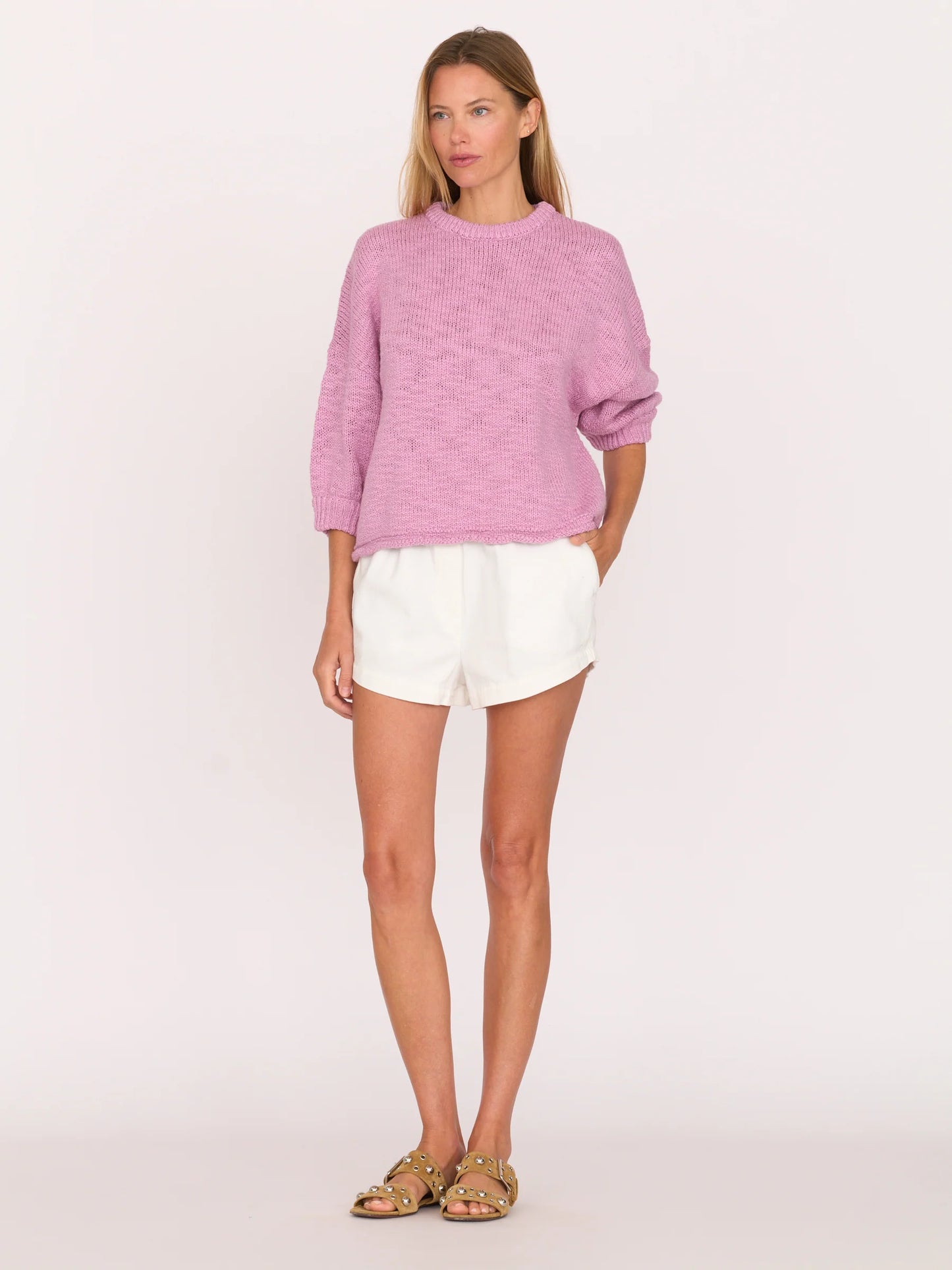 Maya Short - Washed White