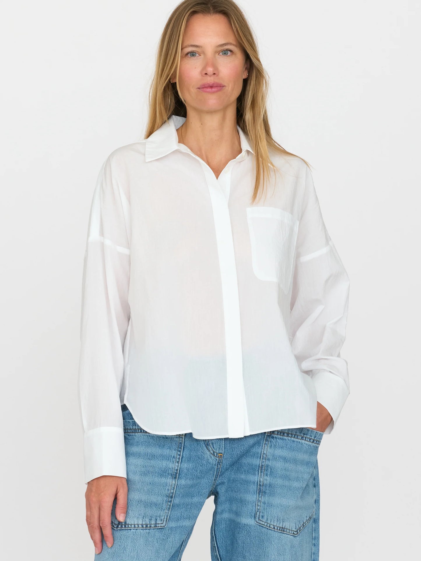 Esme Shirt - White