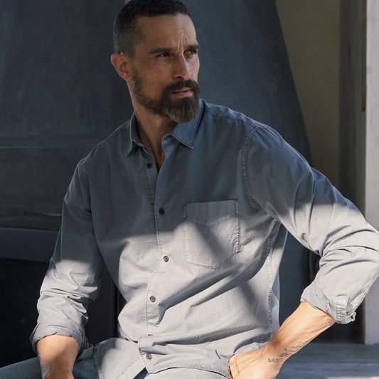 Everett Poplin Shirt