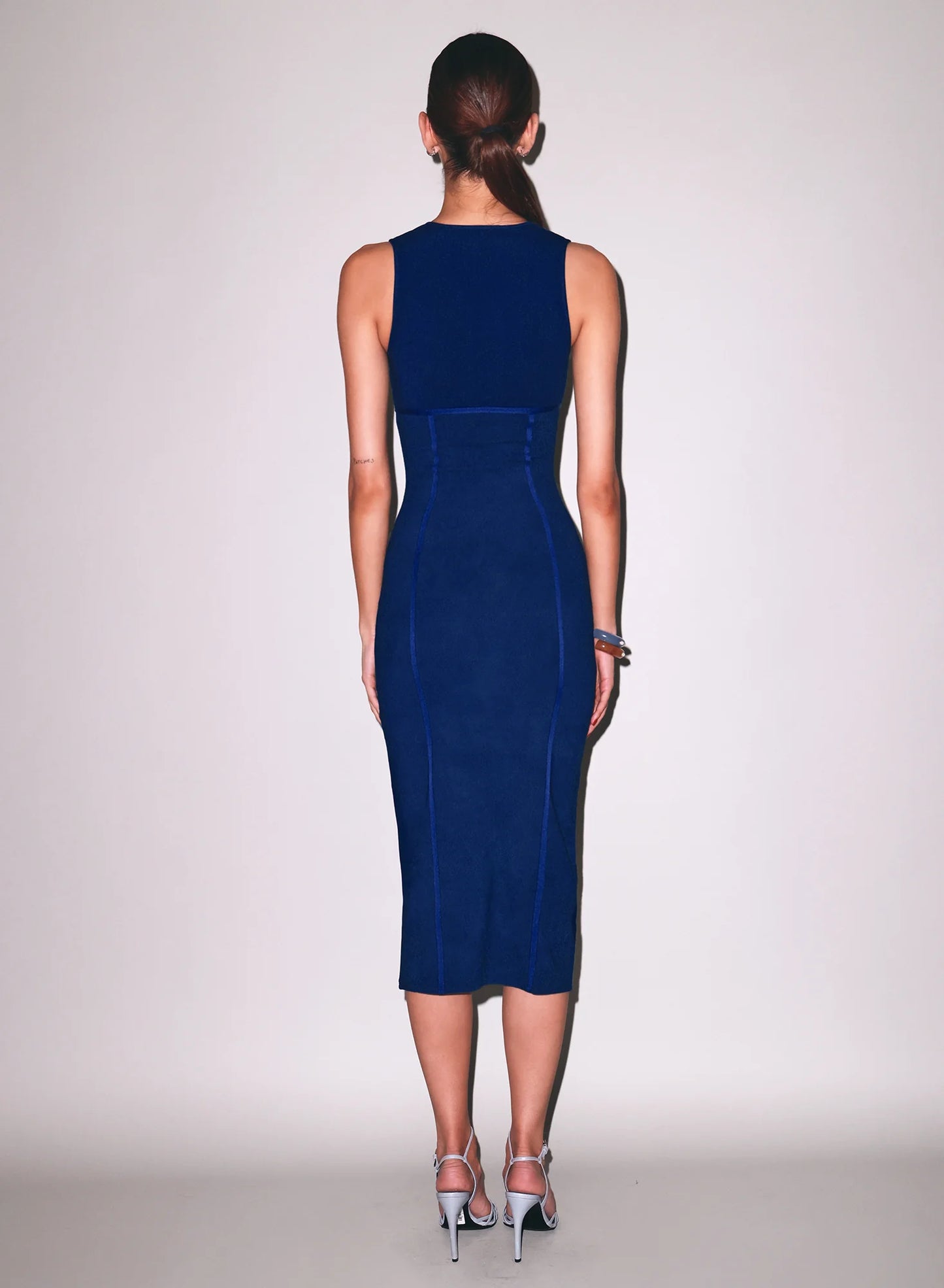 Organic Cotton Scoop Neck Dress