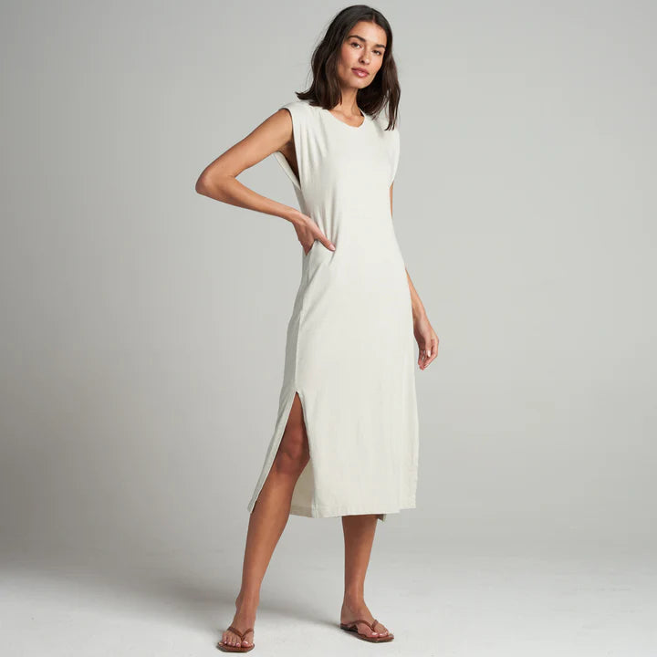 Georgia Slub Muscle Tank Dress