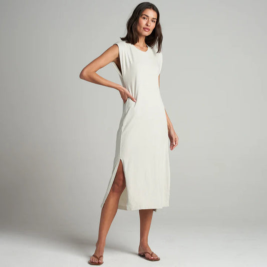 Georgia Slub Muscle Tank Dress