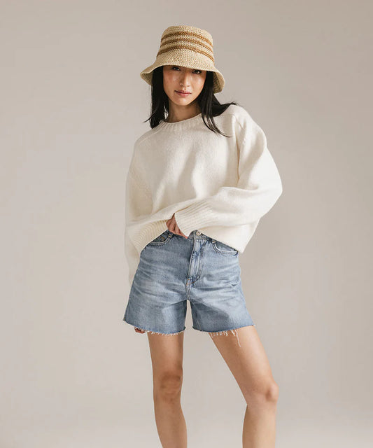 Sal Crochet Packable Bucket Hat