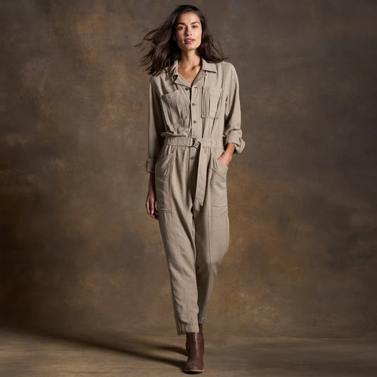 Lincoln Long Sleeve Jumpsuit