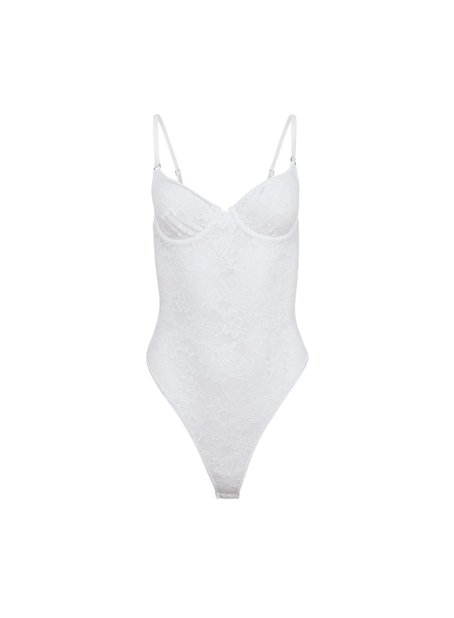 Le Stretch Lace Bodysuit