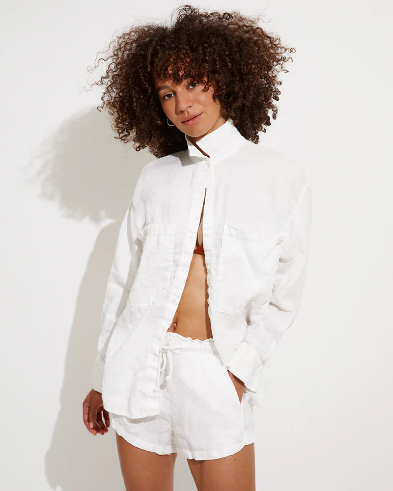 Getaway Button Down