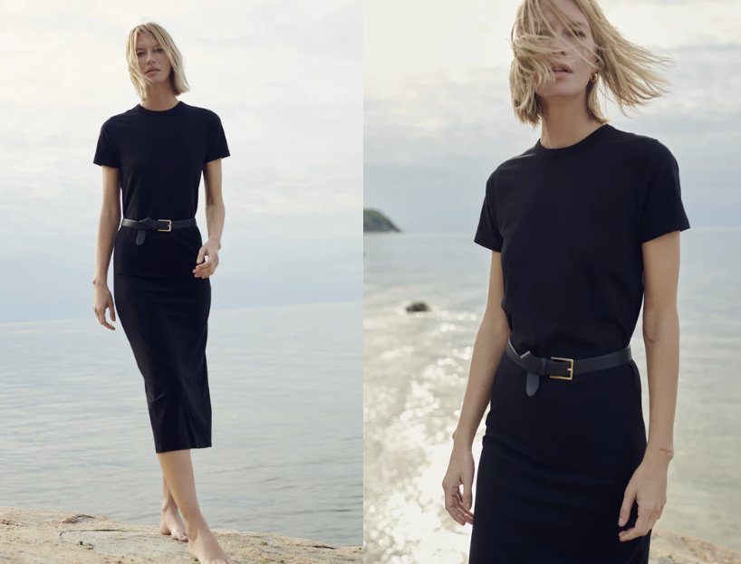 The Perfect Tee Dress