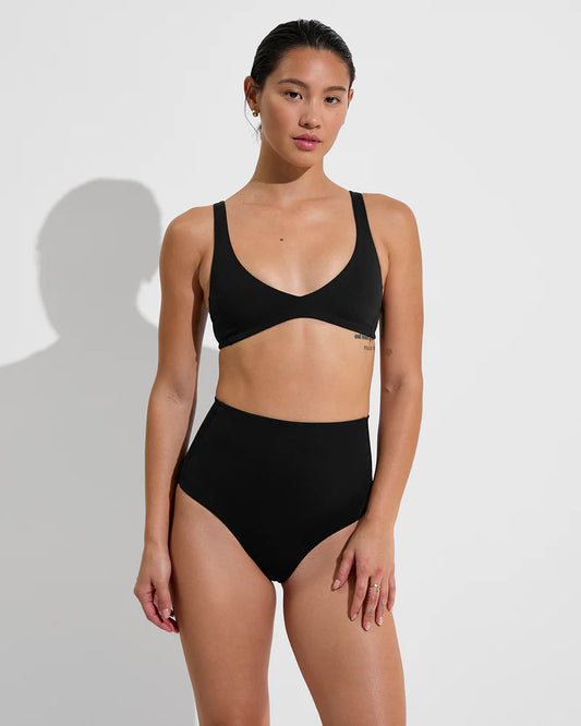 Plunge Top