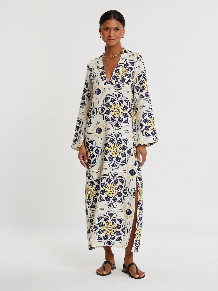 THEODORA Column Dress
