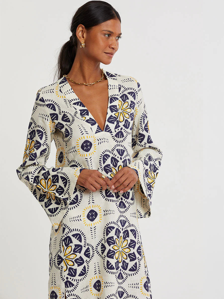 THEODORA Column Dress