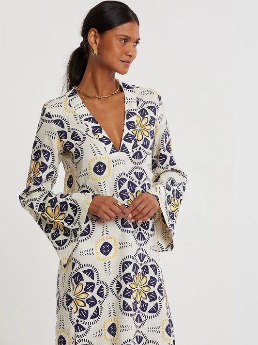 THEODORA Column Dress