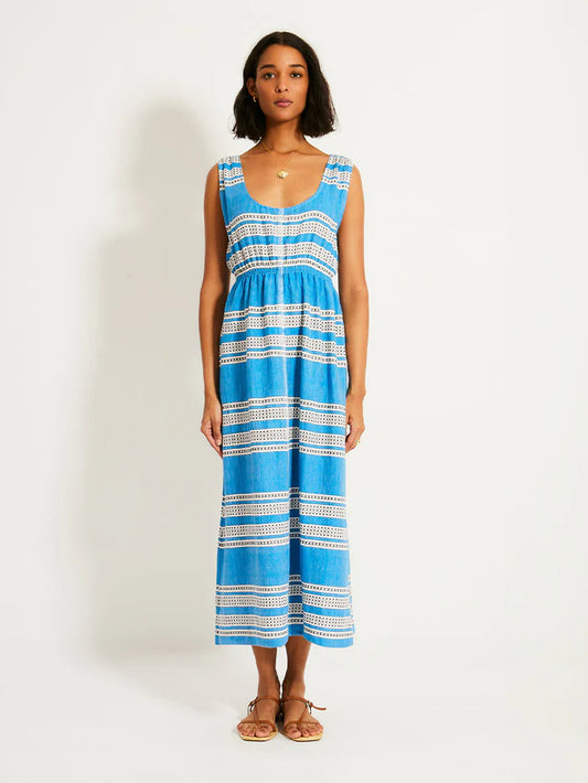 Melat Scoop Neck Dress