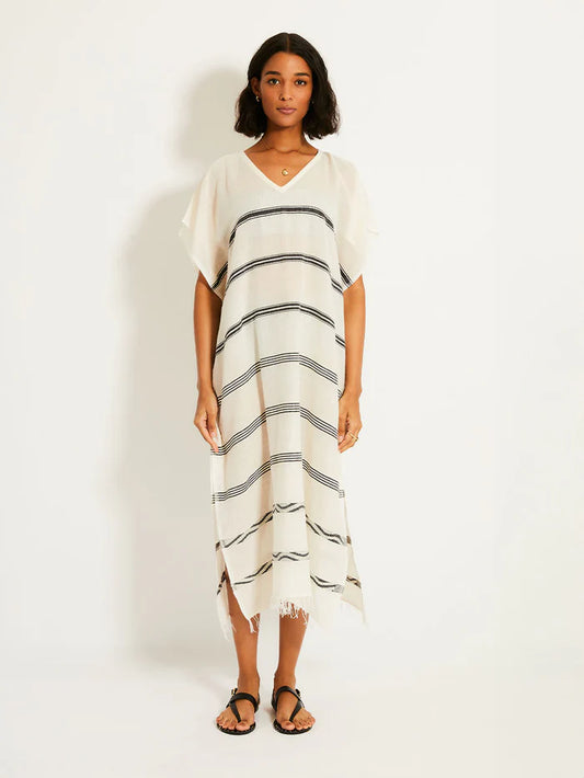 Dalila Vneck Caftan