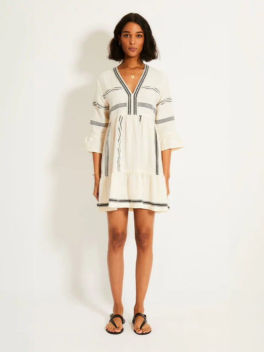 Hanna Flutter Dress