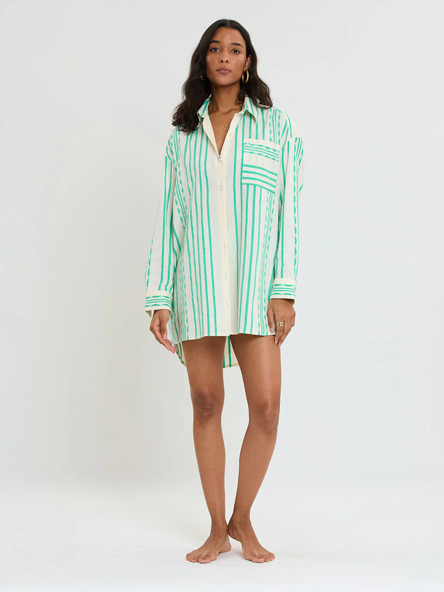 Mariam Shirt Dress