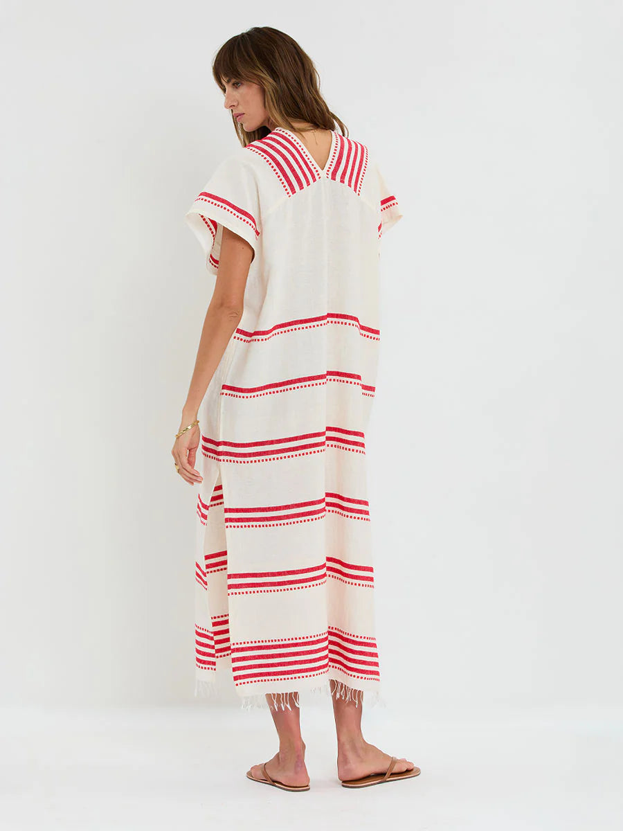 GASIRA | V Neck Caftan