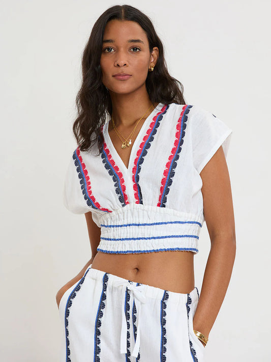 ALIA | Plunge Top