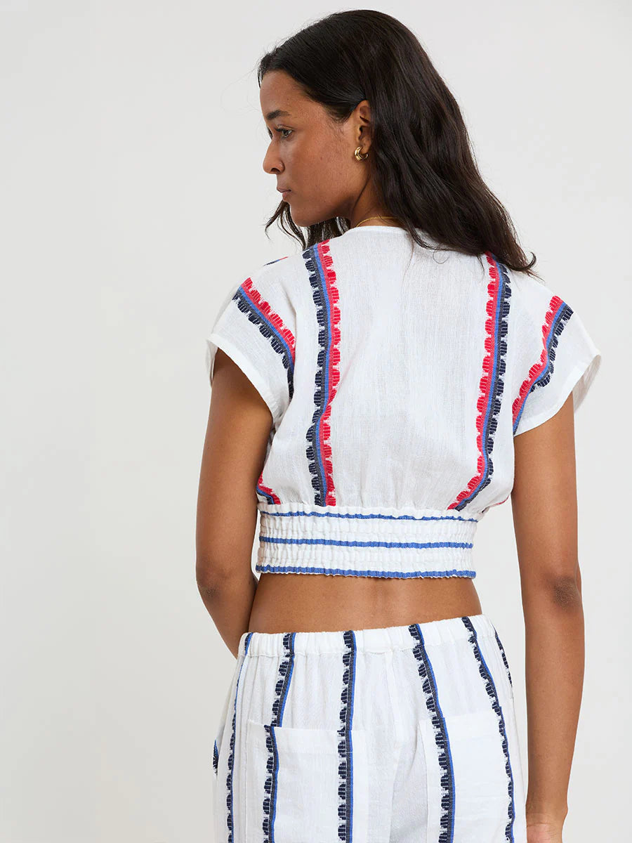 ALIA | Plunge Top