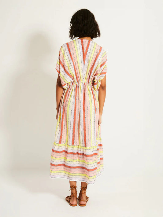 Leila Plunge Dress Maxi