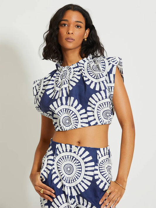 Muna Ruched Crop