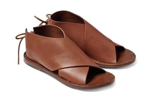 Loon Ankle Tie Sandal