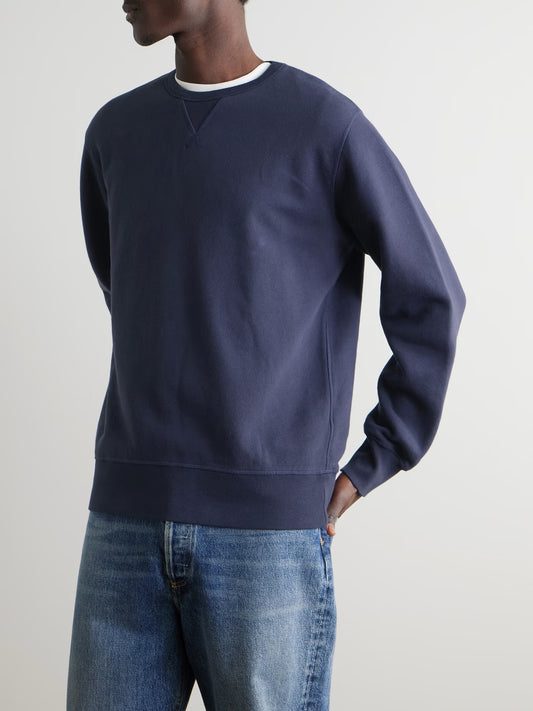 Crew Men's Knit Sweatshirt